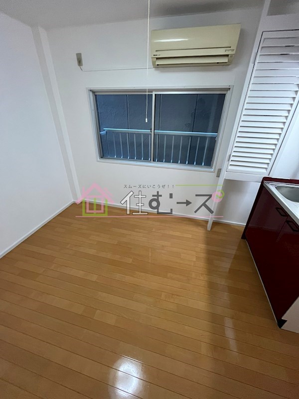 大宝　谷六ロイヤルハイツ ベッドルーム