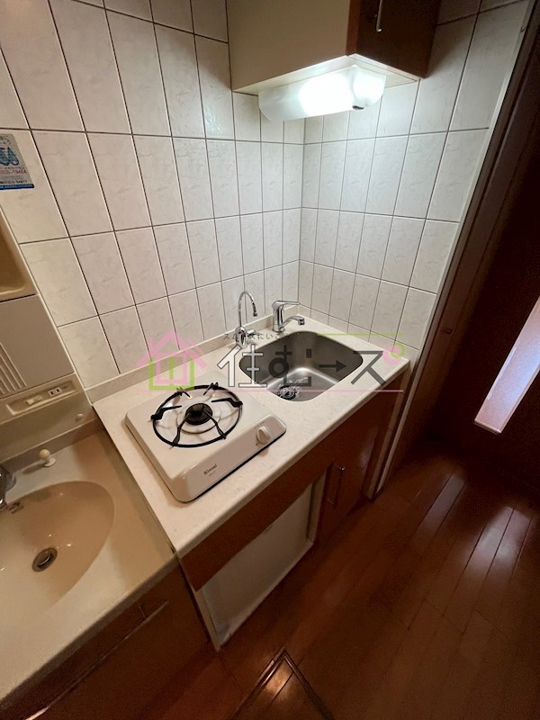 エステムコート梅田茶屋町デュアルスペース  キッチン