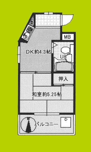 ハイツ・ビックジョイ 間取り