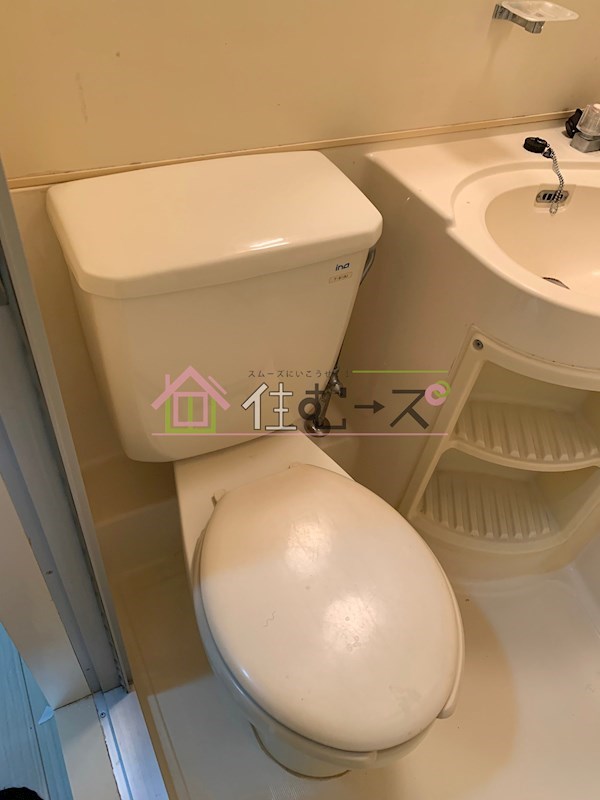 TBM南方 トイレ