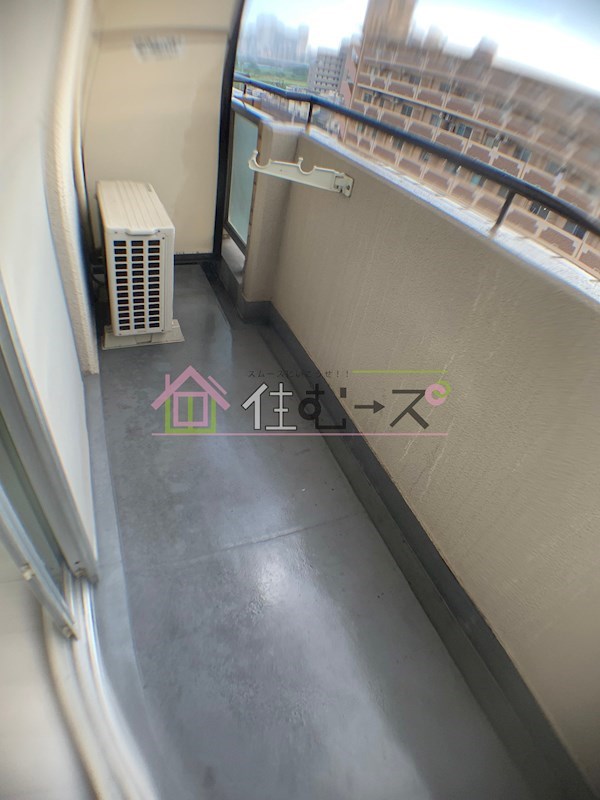 TBM南方 ベランダ