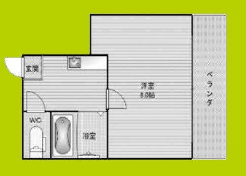 アワーズ長柄 間取り