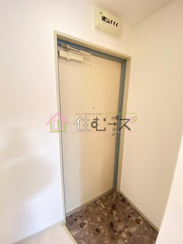 アワーズ長柄 玄関