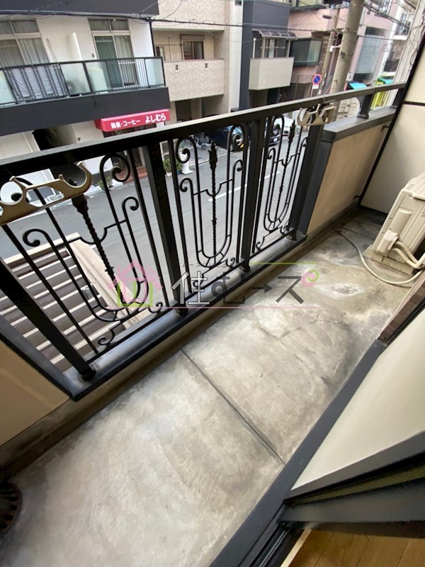 アワーズ長柄 ベランダ