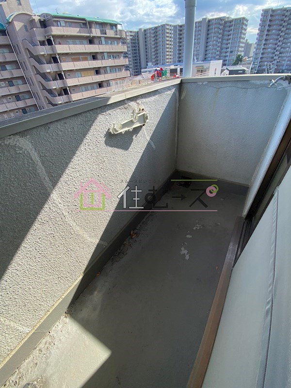 フローラル横堤 ベランダ