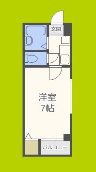 メゾン・パルク 間取り