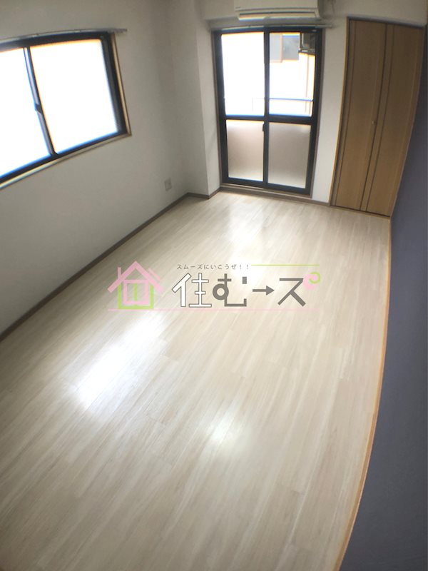 メゾン・パルク ベッドルーム