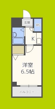 ベルエトワールK 間取り