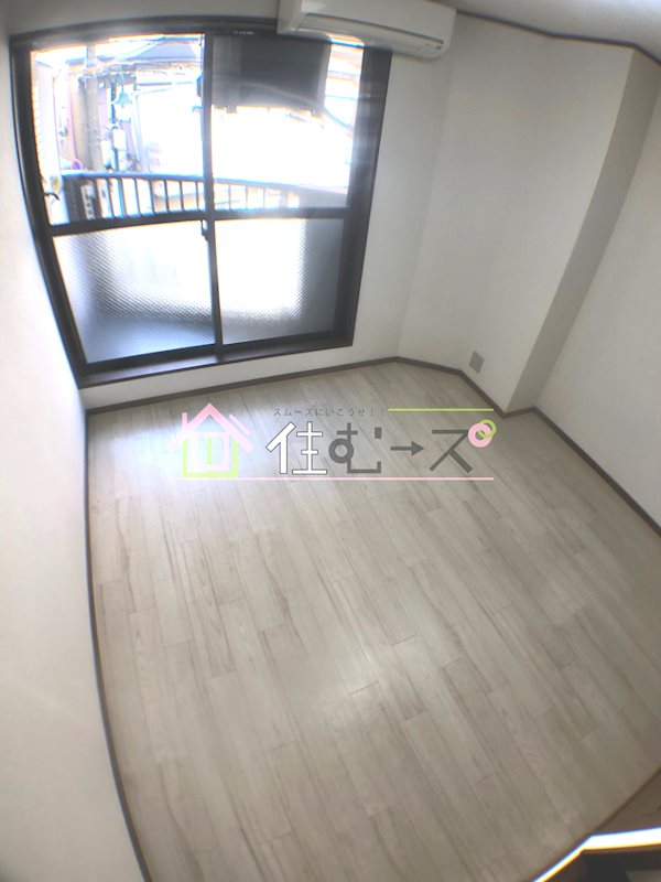 ルーミハイツ塚本 ベッドルーム