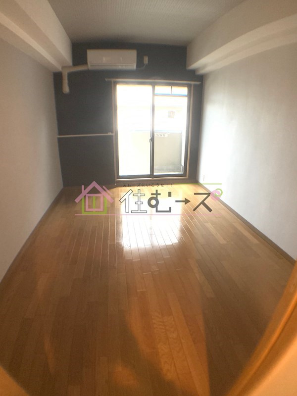 CityLifeプレサンス新大阪 ベッドルーム