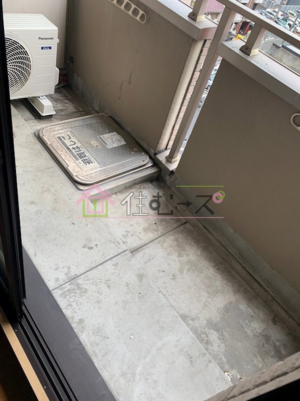 CityLifeプレサンス新大阪 ベランダ