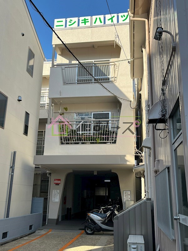 ニシキハイツ 外観