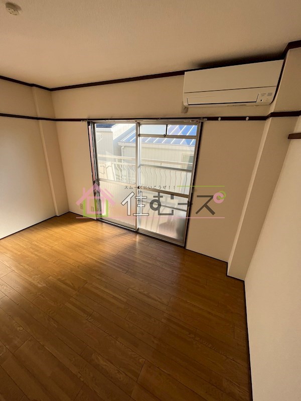 ニシキハイツ ベッドルーム