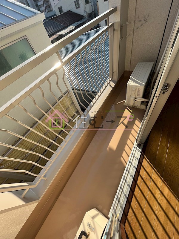 ニシキハイツ ベランダ