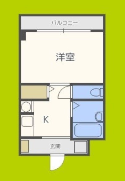 レスポワール東 間取り