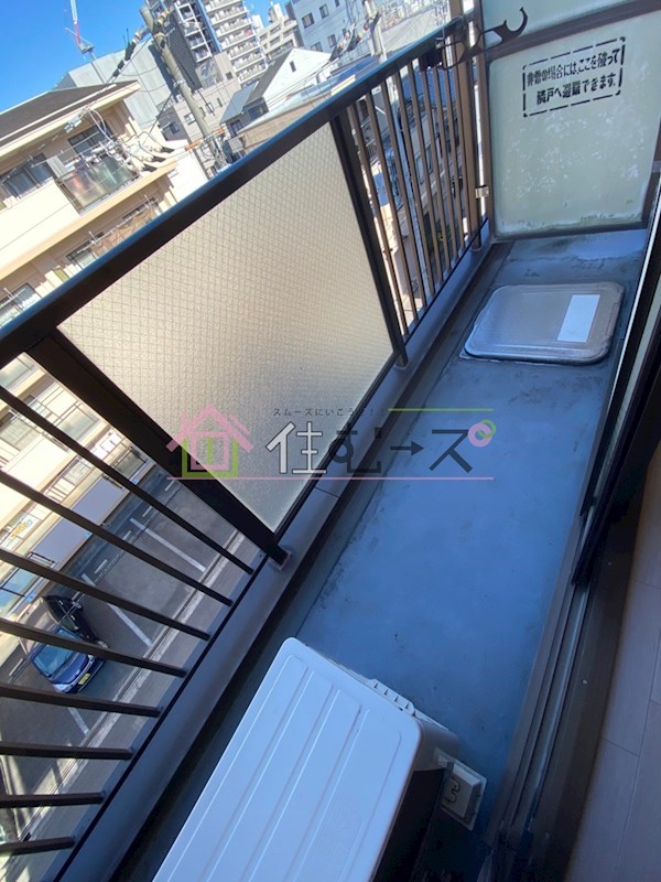 レスポワール東 ベランダ