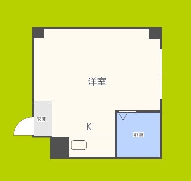 サクセス長居 間取り