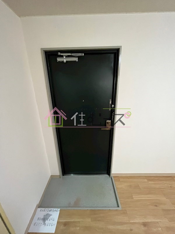 サクセス長居 玄関