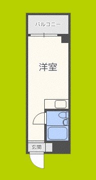 ジュネスアマリ 間取り