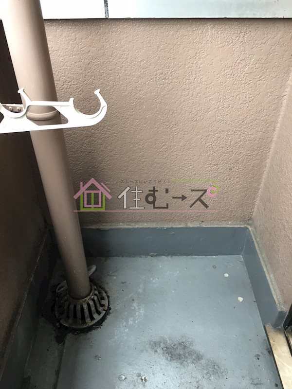 ジュネスアマリ ベランダ