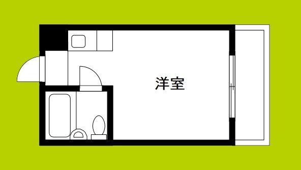 ルネッサンス福原PartⅡ  間取り