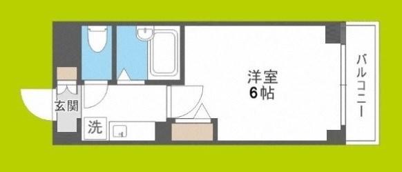 エスリード同心第2  間取り