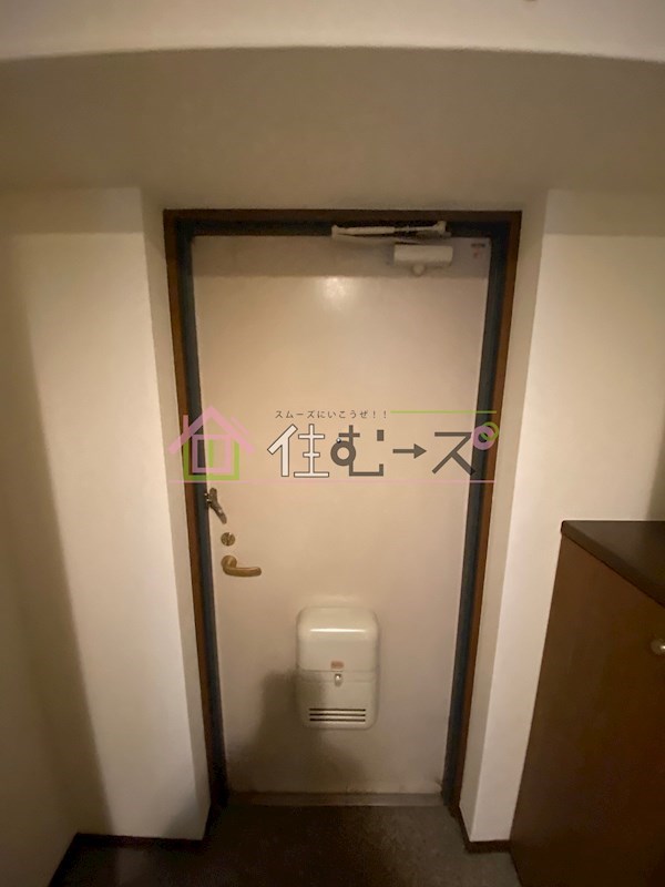 エスリード同心第2  玄関