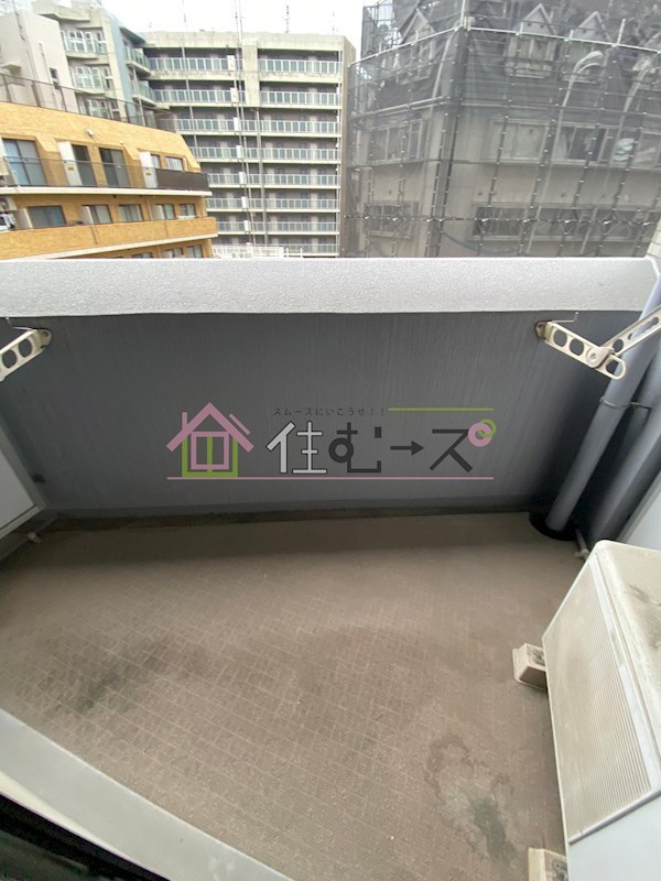 エスリード同心第2  ベランダ