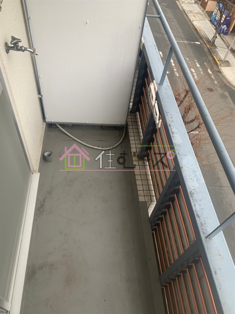 リージェントハイム ベランダ