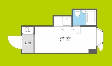 エステマール鶴橋一号館 間取り