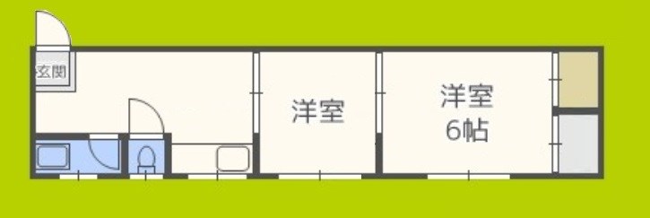 ナチュラル遠里小野 間取り