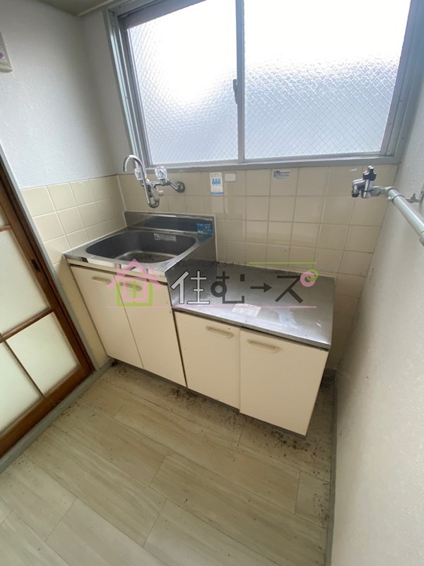 ナチュラル遠里小野 キッチン