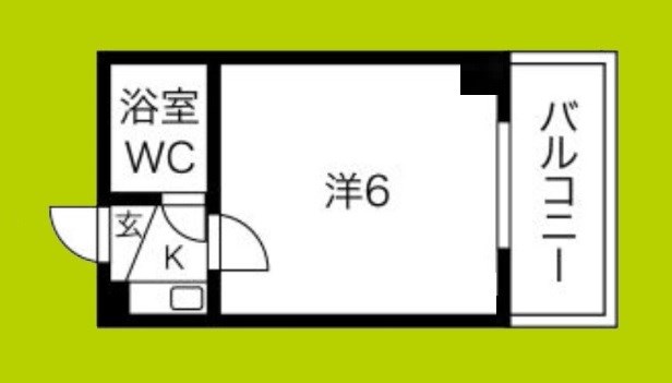 ルネッサンス新梅田ビル 間取り
