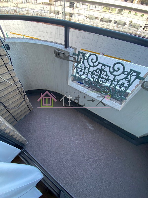 ルネッサンス新梅田ビル ベランダ