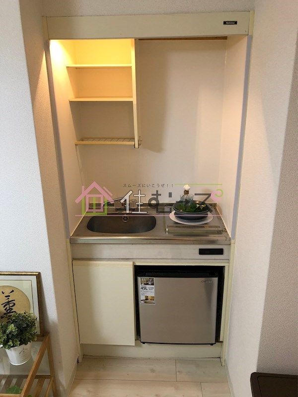 デイルーチェ上新庄 キッチン