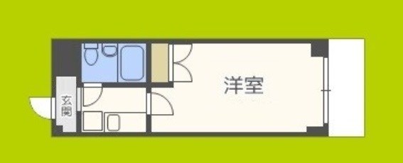 アーバンスクエア佃 間取り