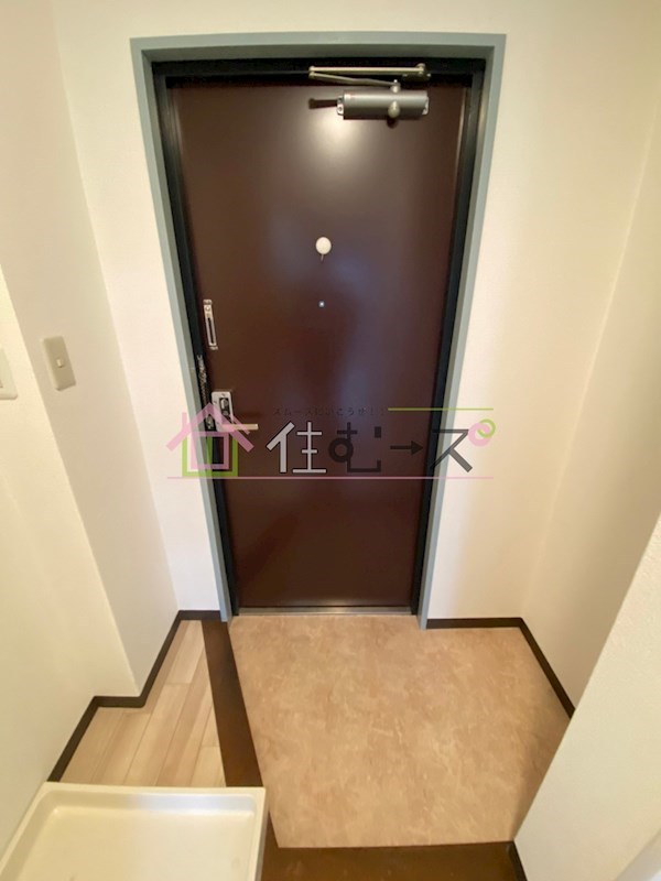 アーバンスクエア佃 玄関