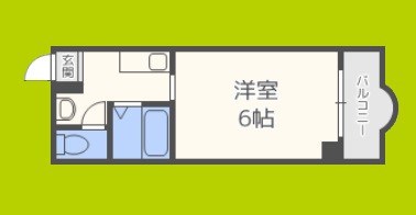 CUBE大桐 間取り