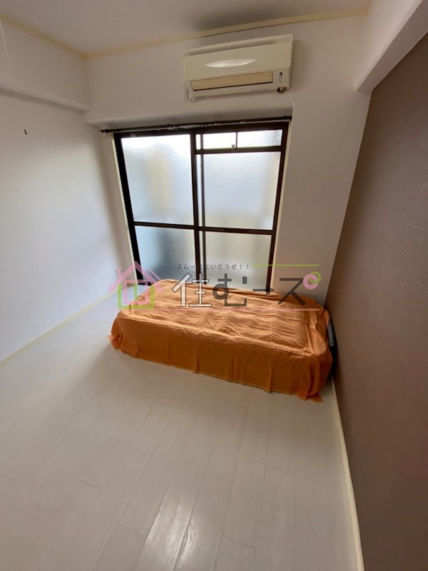 CUBE大桐 ベッドルーム