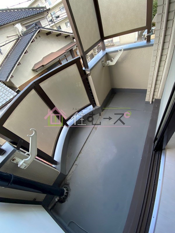 CUBE大桐 ベランダ