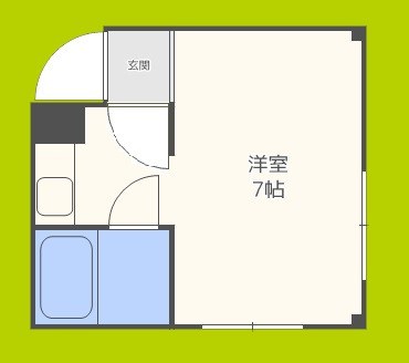 大宝　AXIA緑橋 間取り