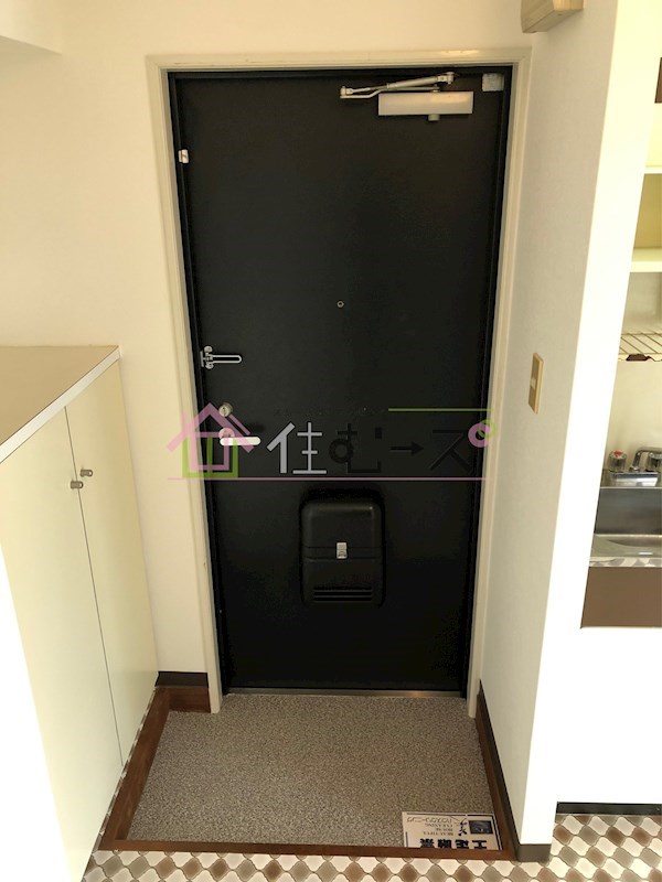 ルミナス難波 玄関