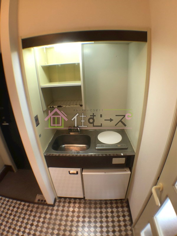 ルミナス難波 キッチン