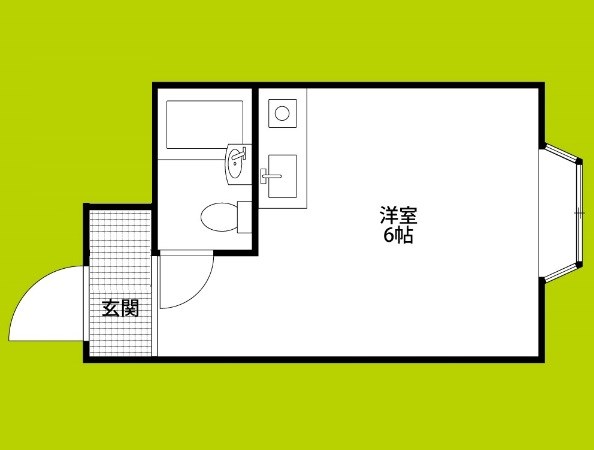 グラスコート 間取り