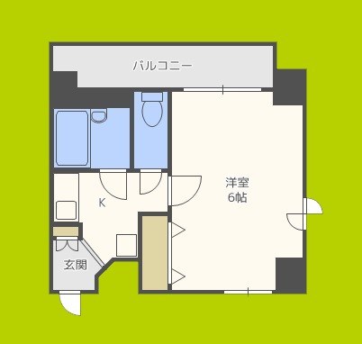 エステムコート梅田北 間取り