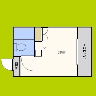 グランビルド道頓堀 間取り