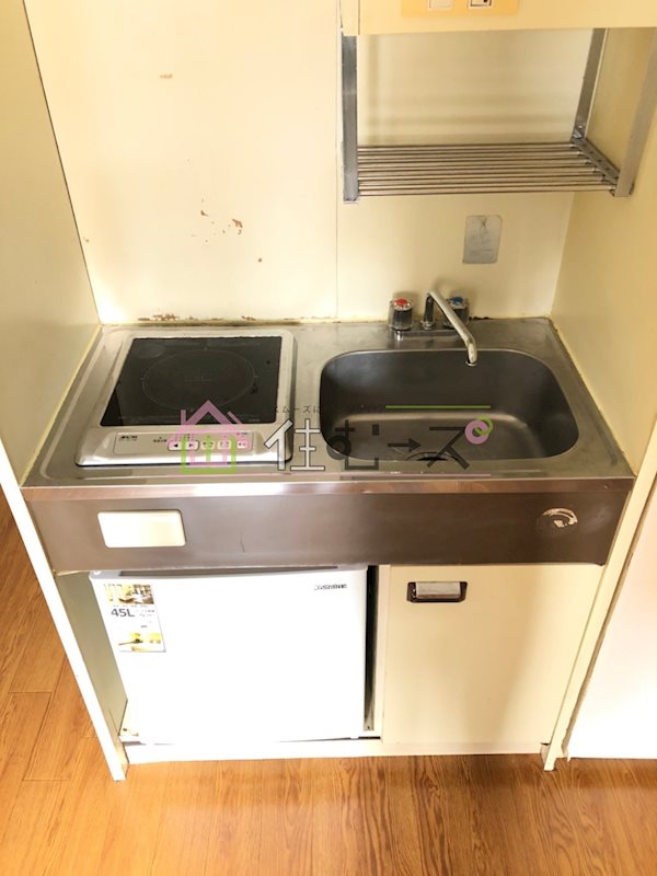 グランビルド道頓堀 キッチン