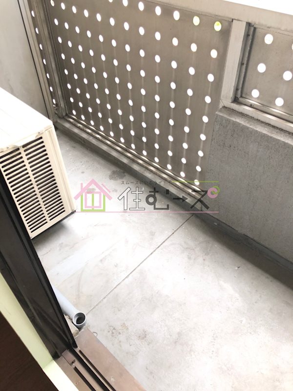 グランビルド道頓堀 ベランダ