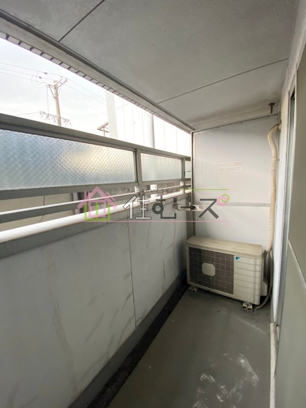 カーサ東住吉 ベランダ