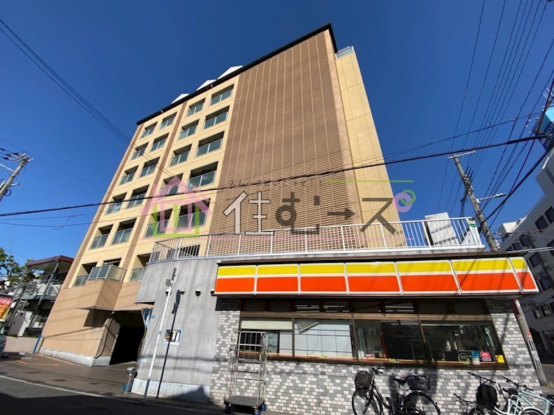 メロディーハイム美章園 外観写真